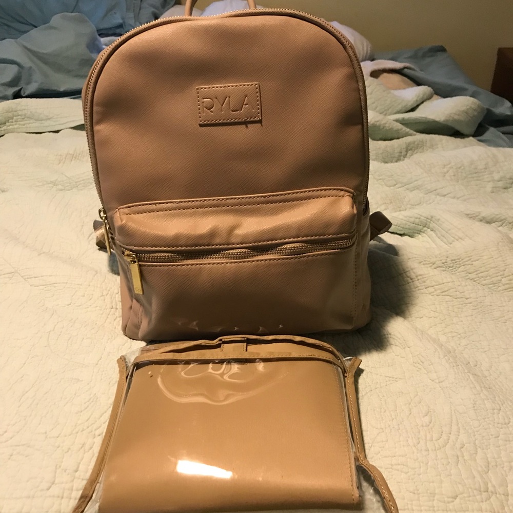 RYLA diaper backpack